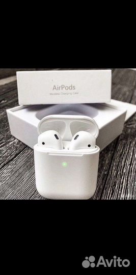 Наушники apple airpods