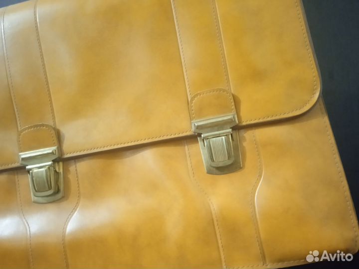 Винтажный портфель времён СССР