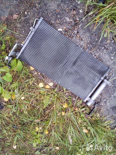 Радиатор кондиционера hyundai santa fe
