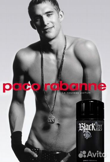 Paco Rabanne Black XS тестер 100 мл