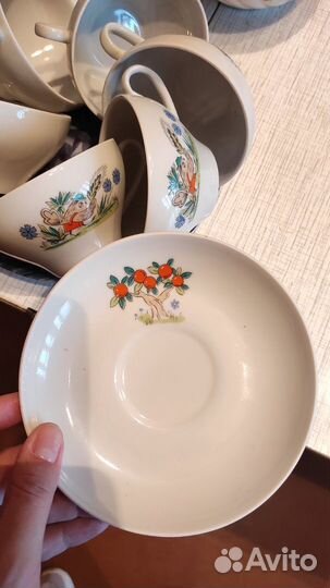 Чайные пары