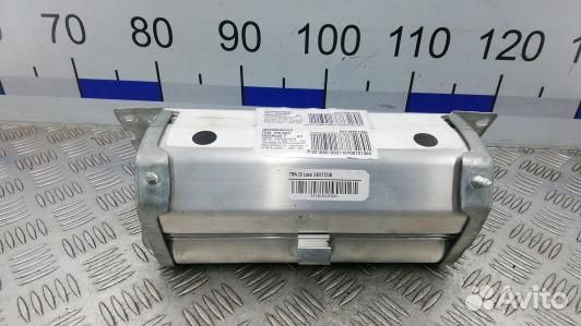 Подушка безопасности пассажира mercedes benz S-cla