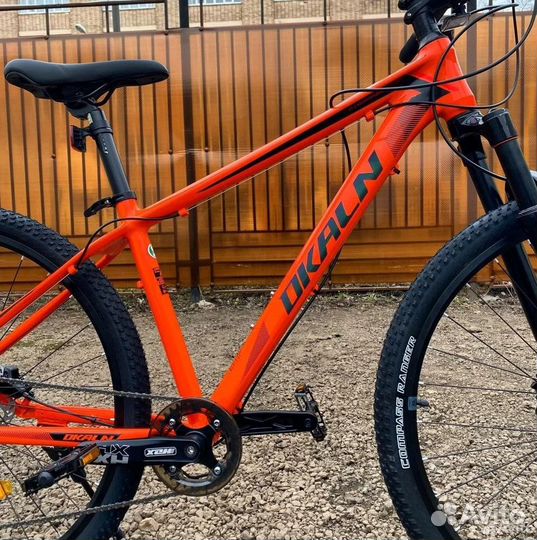 Велосипед Алюминиевый 29 гидравлика касета