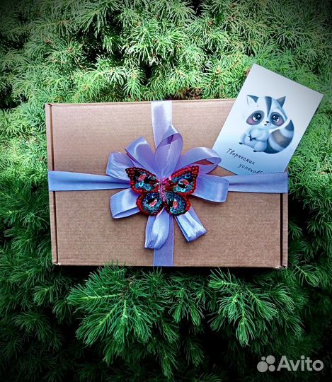 Подарочный набор, подарочный бокс