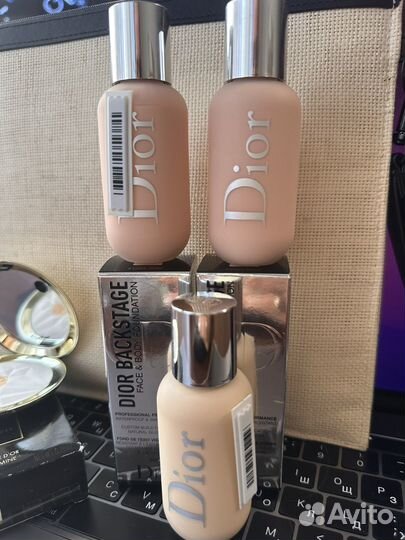 Крем тональный Cristian Dior и Estee lauder