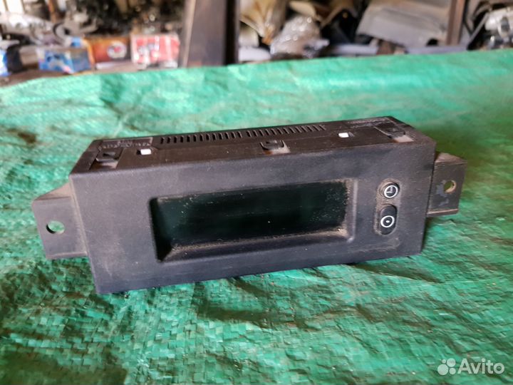 Дисплей информационный Opel Corsa D