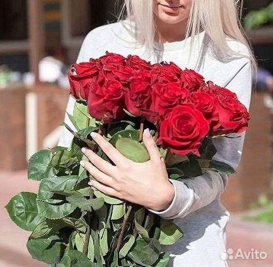 Высокие Высокие розы Гигантские розы Букеты Достав