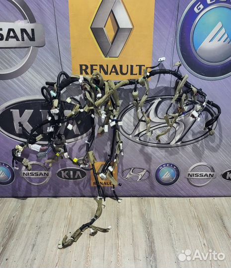 Проводка салона коса infiniti QX60