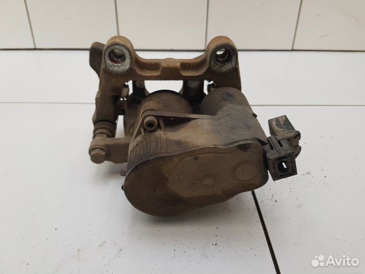 Суппорт задний левый (Haval F7)