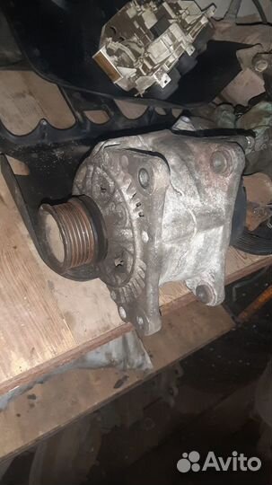 Генератор VAG 1.8L AGN Skoda Octavia шкода октавия