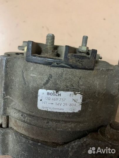 Генератор BMW 3-E30 80A