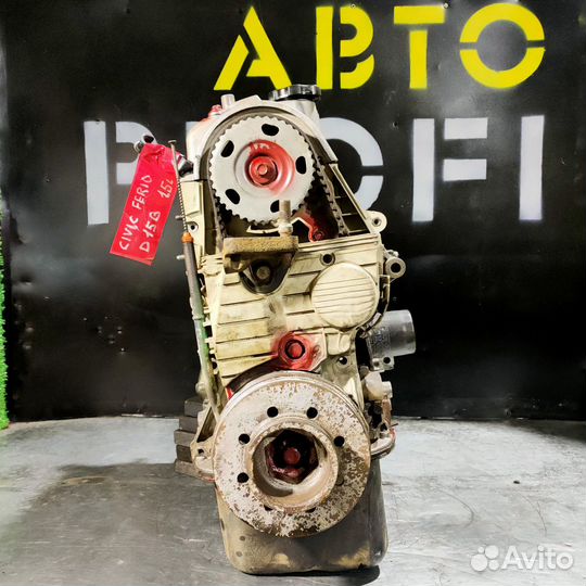 Двигатель Hoda Civic Ferio I D15B