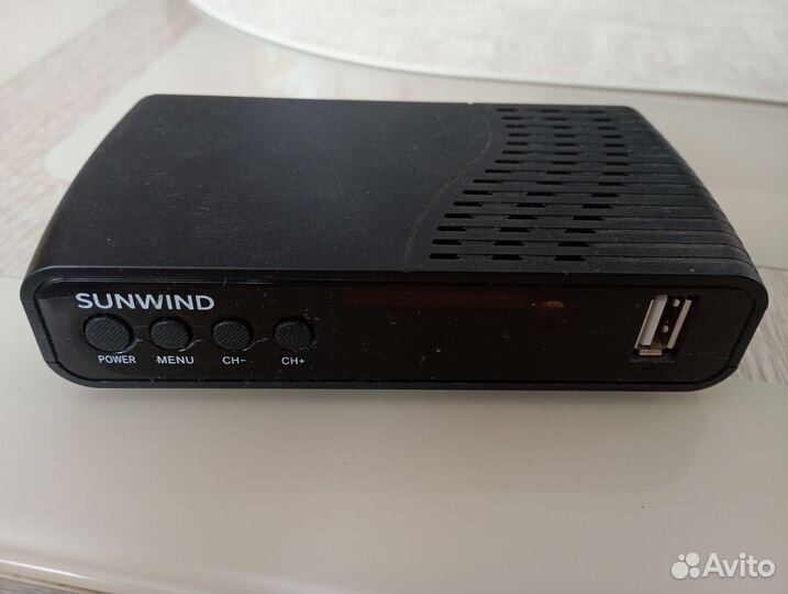 Приёмник цифрового тв sunwind