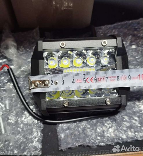 Фары светодиодные 60W есть 240W