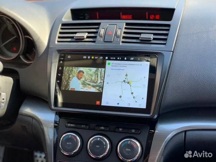 Магнитола Android для Mazda 6 GH (2007-2012)
