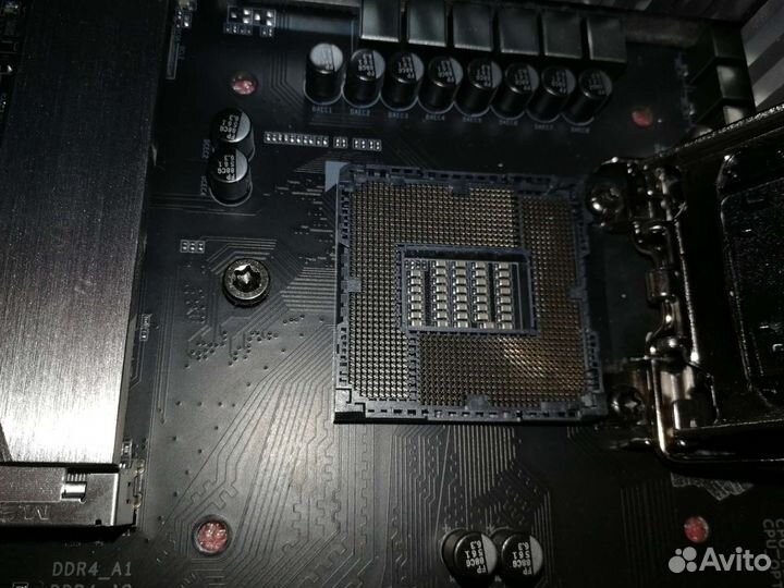 Материнская плата z390