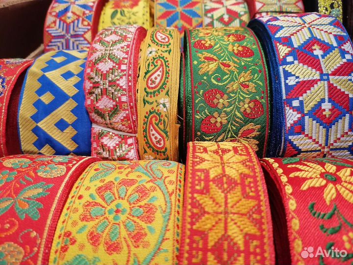 Лента жакардовая