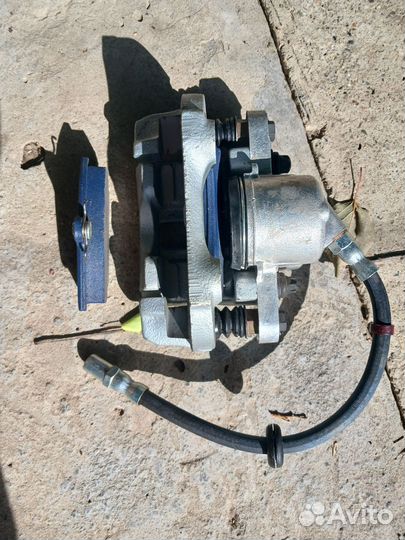 Тормозной суппорт передний ваз 2108