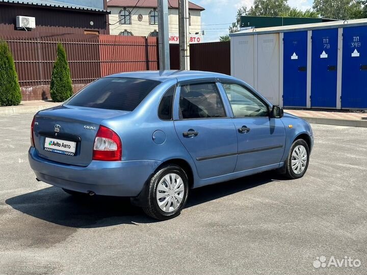 LADA Kalina 1.6 МТ, 2007, 187 000 км