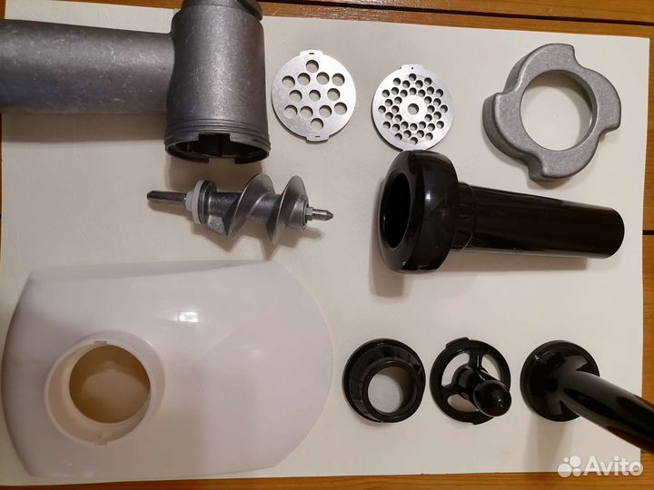 Запчасти от Мясорубки moulinex