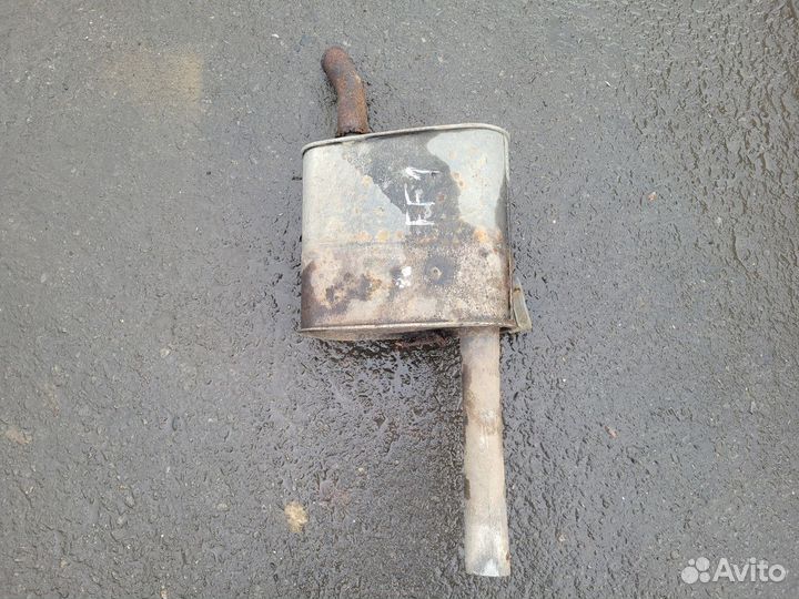 Глушитель на Ford Focus 1