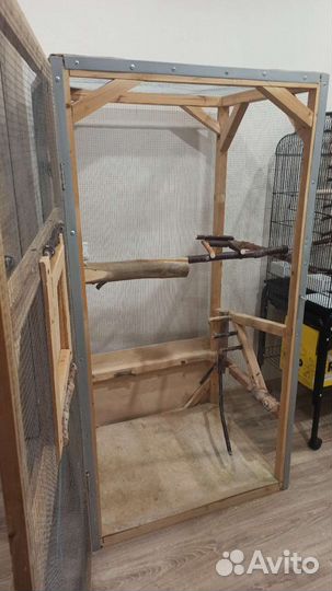 Клетка вольер для птиц