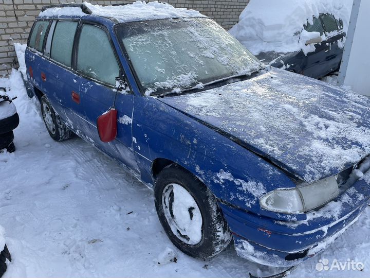 Разбор Opel Astra F Опель Астра Ф