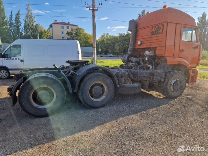 КАМАЗ 6460, 2012