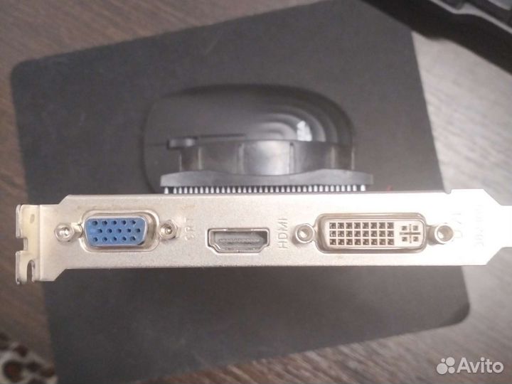 Видеокарта NV GT220 DDR3 1 GB 128BIT