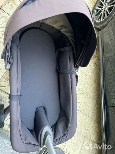 Коляска stokke xplory 2 в 1