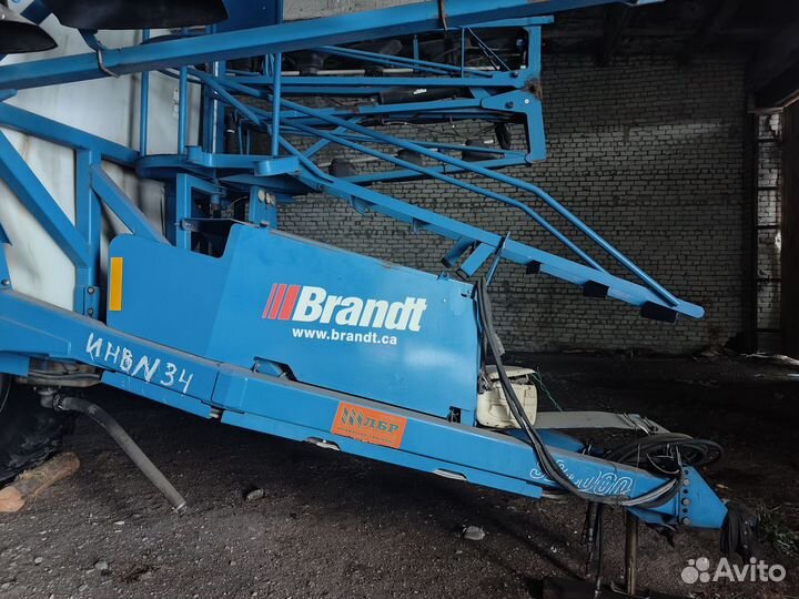 Опрыскиватель Brandt QF 1500, 2008