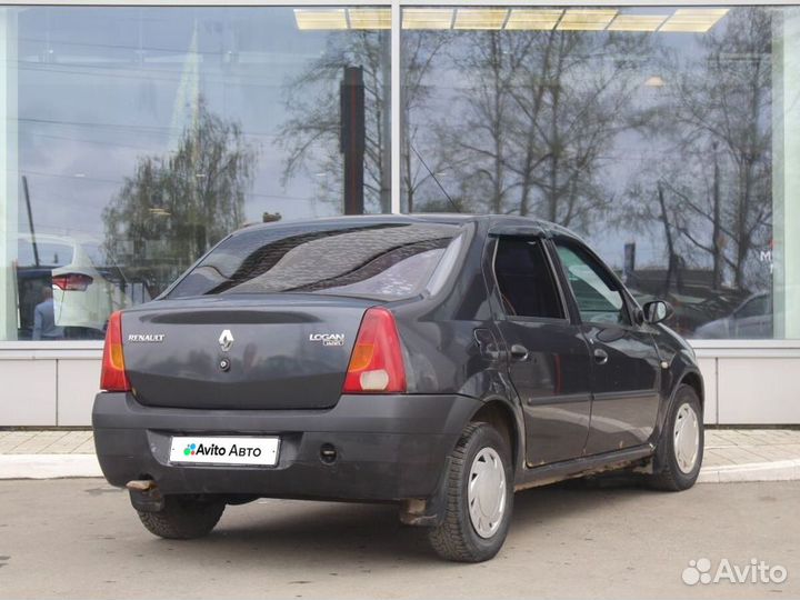 Renault Logan 1.4 МТ, 2006, 257 000 км