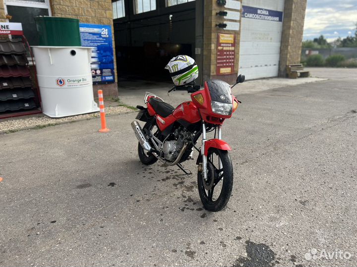 Yamaha ybr 125