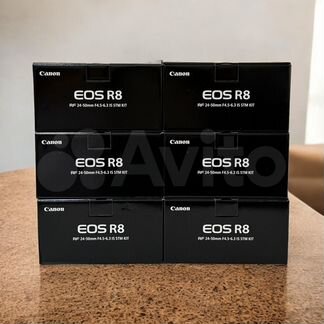 Canon EOS R8 kit RF 24-50mm F4.5-6.3 IS STM новый