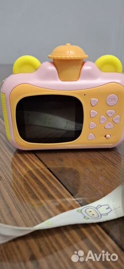 Фотоаппарат детский