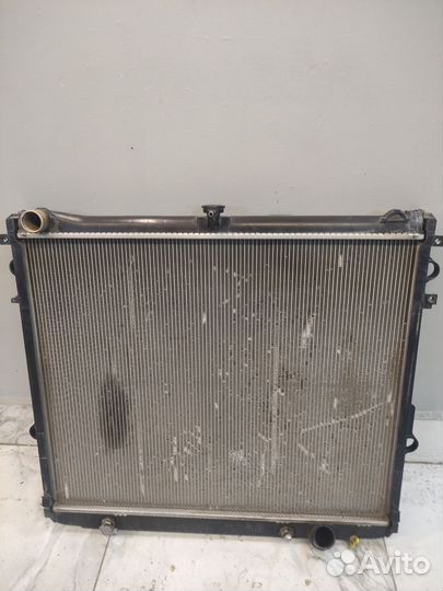 Радиатор двс Toyota LC-200, Lexus LX570