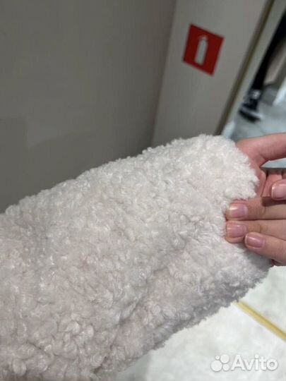 Искусственная шуба тедди