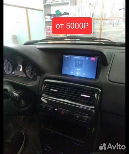 Магнитола android на Ладу, гранта, веста, приора