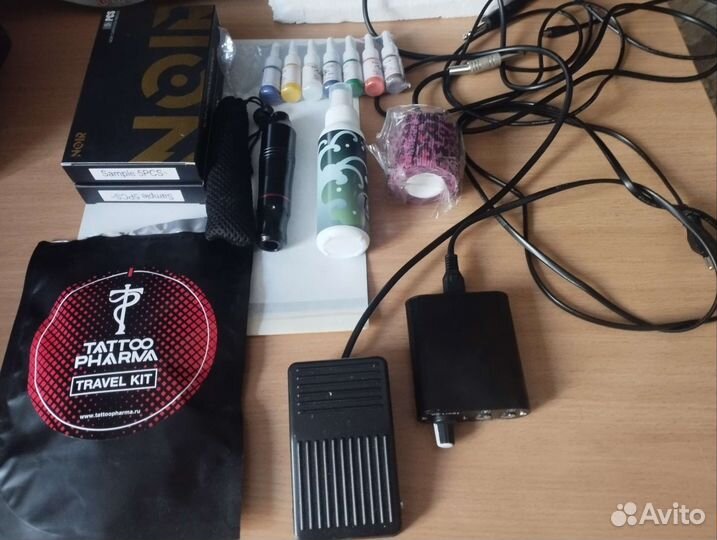 Тату машинка набор