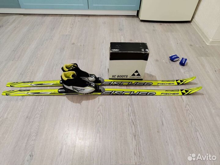 Лыжи беговые fisher RCS Sprint Crown