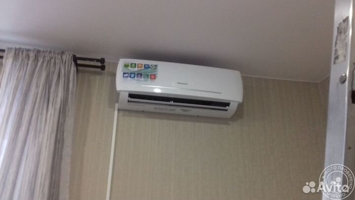 Монтаж кондиционера