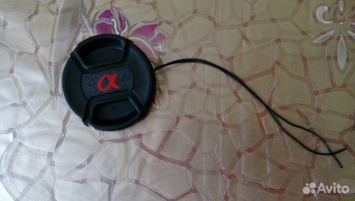 Крышка объектива Sony Alfa