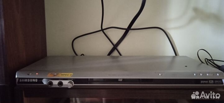 Dvd плеер с караоке samsung