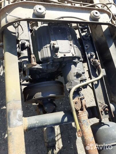 Рама урал с мостами 4320