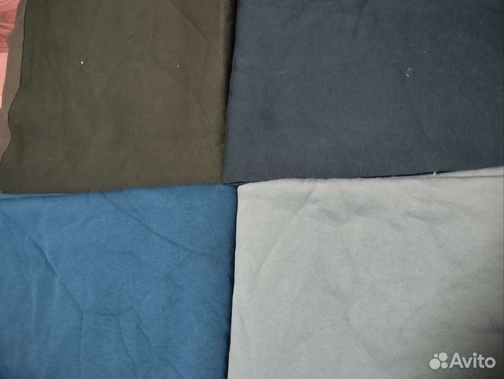 Ткань лоскут футер начес