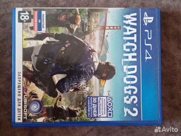 Watch dogs 2 для ps4