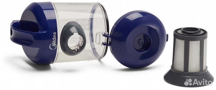 Новыйпылесос midea