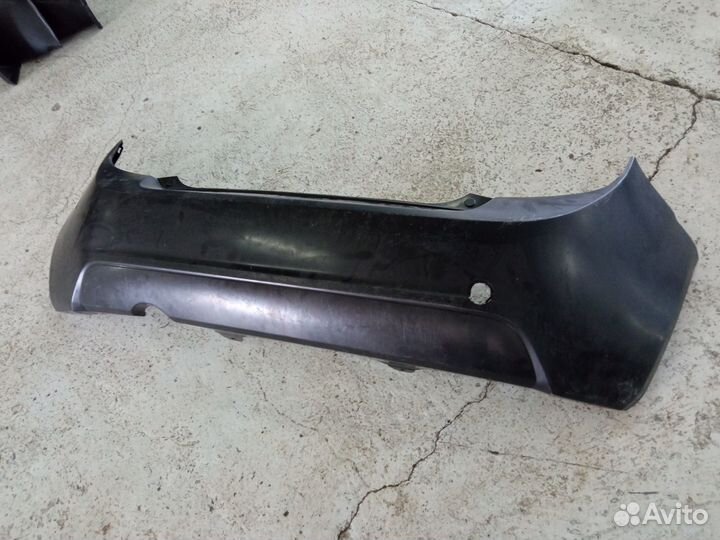 Бампер задний Chevrolet Aveo т300