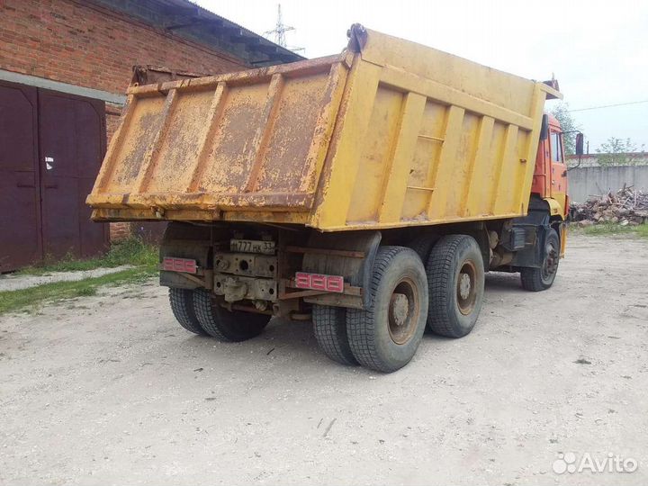 КамАЗ 6520-06, 2007