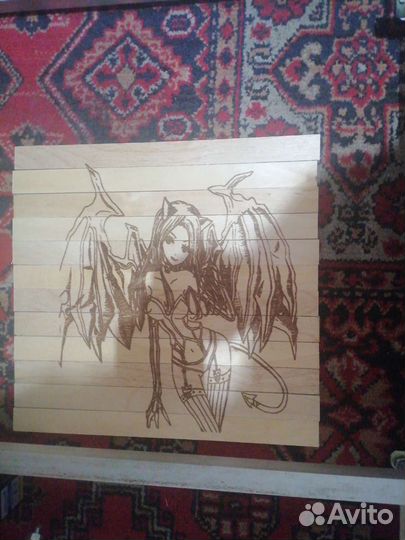 Лазерный гравировальный станок